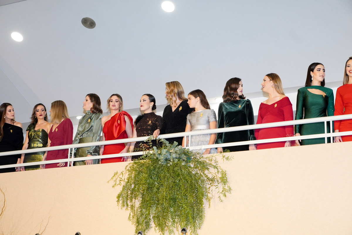 Exaltación de María Estela Arlandis como Fallera Mayor de Valencia 2024